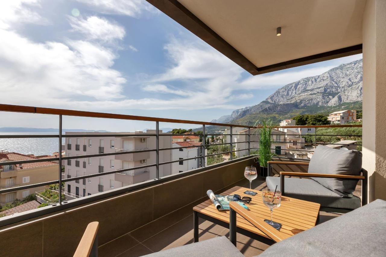 5-6 Luxury Apartments L&L Tucepi - 100M From The Beach - Makarska Exklusiv Tučepi Exterior foto