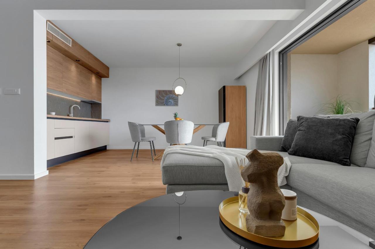 5-6 Luxury Apartments L&L Tucepi - 100M From The Beach - Makarska Exklusiv Tučepi Exterior foto