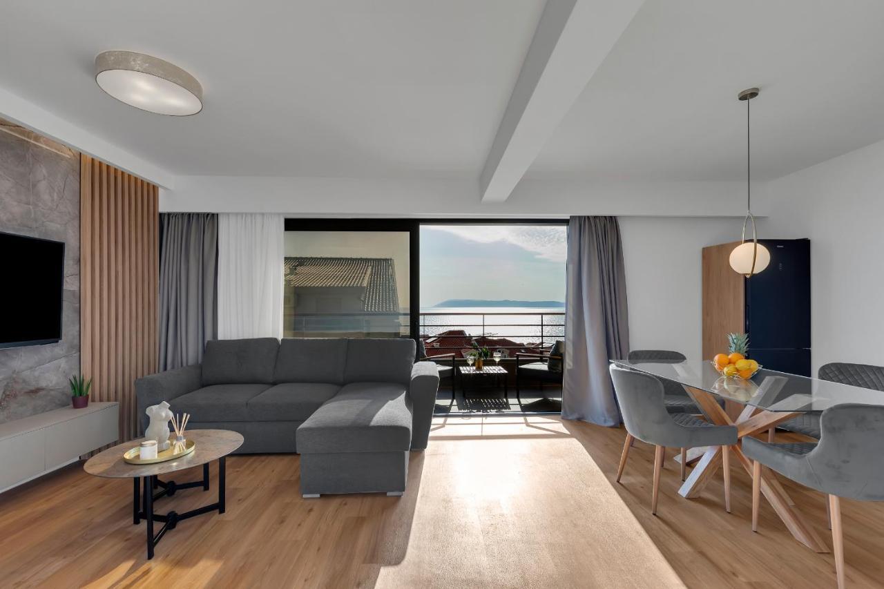 5-6 Luxury Apartments L&L Tucepi - 100M From The Beach - Makarska Exklusiv Tučepi Exterior foto